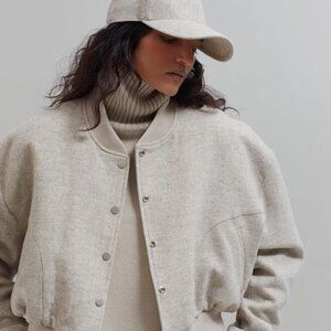 The Frankie Shop Debbie Wool Bomber XS/S
